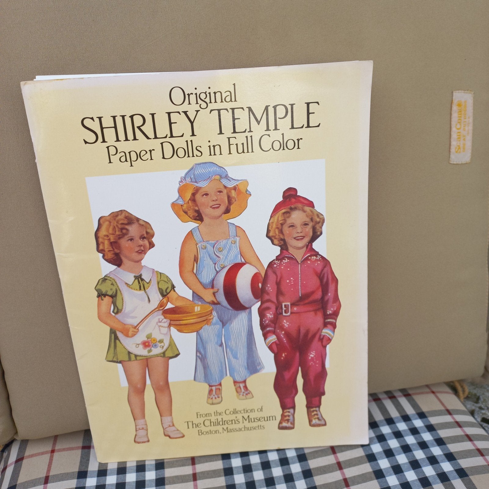 Shirley Temple aankleedpoppen, Verzamelen, Ophalen of Verzenden, Kleertjes