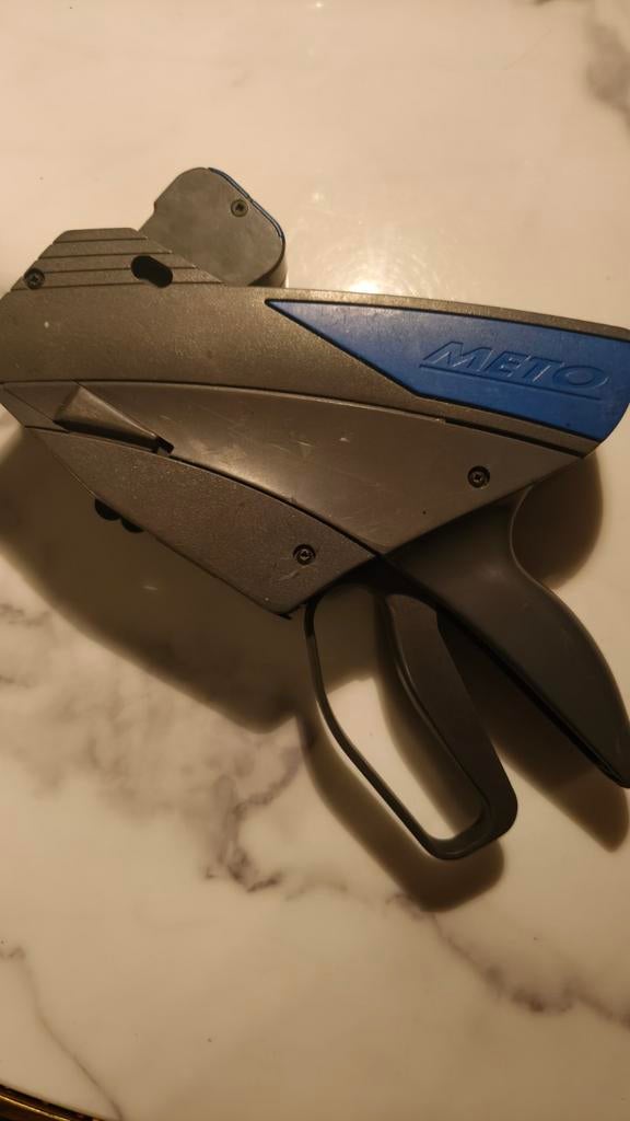 METO prijstang - Handige prijslabelmachine, Ophalen of Verzenden, Gebruikt