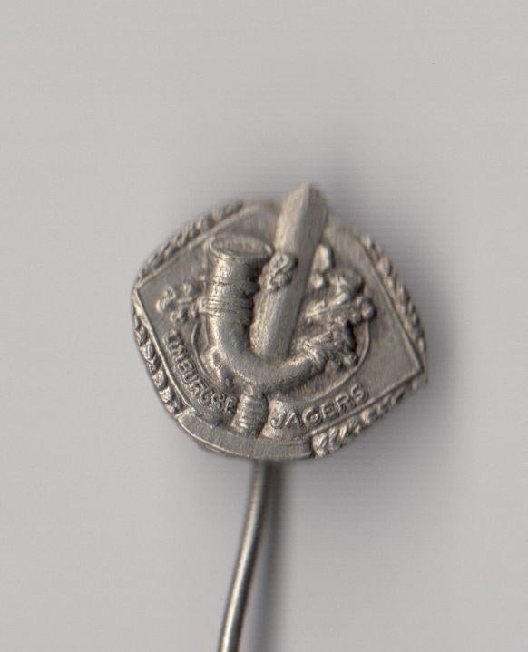 Regiment Limburgse Jagers embleem A speldje, Niet vindbaar, Niet vindbaar, Nederland, Embleem of Badge