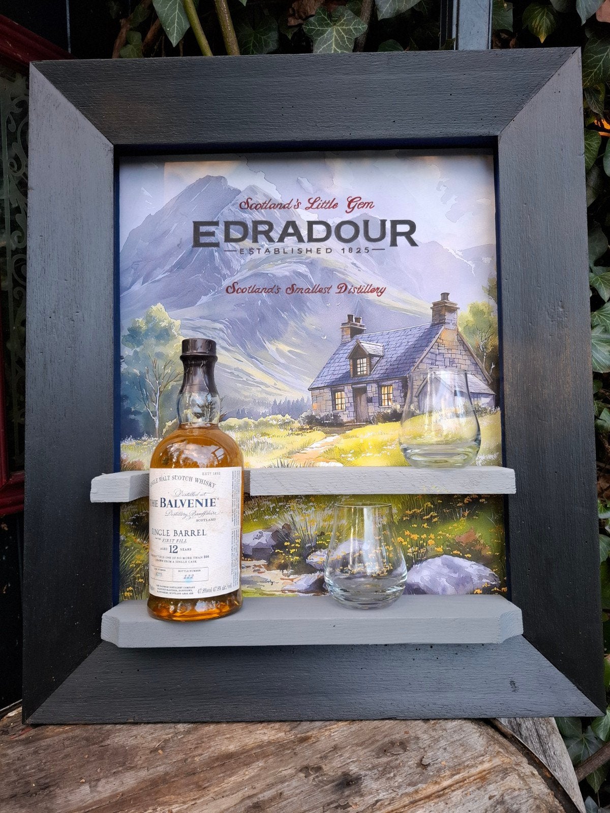 whisky wand decoratie EDRADOUR, Ophalen of Verzenden
