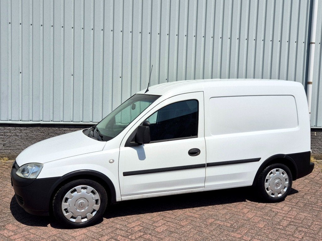 Opel COMBO 1.3 CDTi Nieuwe APK 2027 Airco + Schuifdeur, Auto's, 4 cilinders, Wit, Origineel Nederlands, Bedrijf