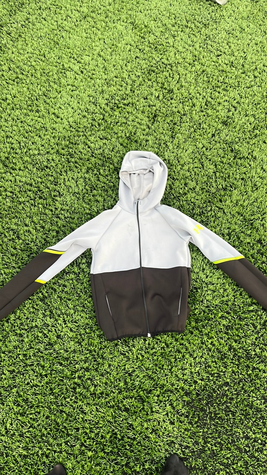Underarmour windbreaker zommerjas, Ophalen of Verzenden, Zo goed als nieuw