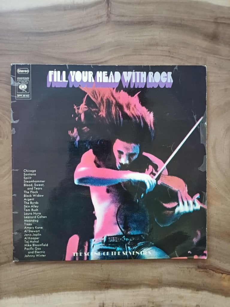 Fill your head with Rock - Vinyl, Cd's en Dvd's, Ophalen of Verzenden, Gebruikt, 12 inch, Poprock