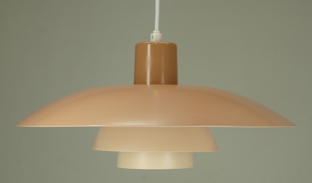 Vintage 1970's Louis Poulsen PH4/3 275 euro, Vintage MCM, Verzenden, Vintage MCM, Zo goed als nieuw