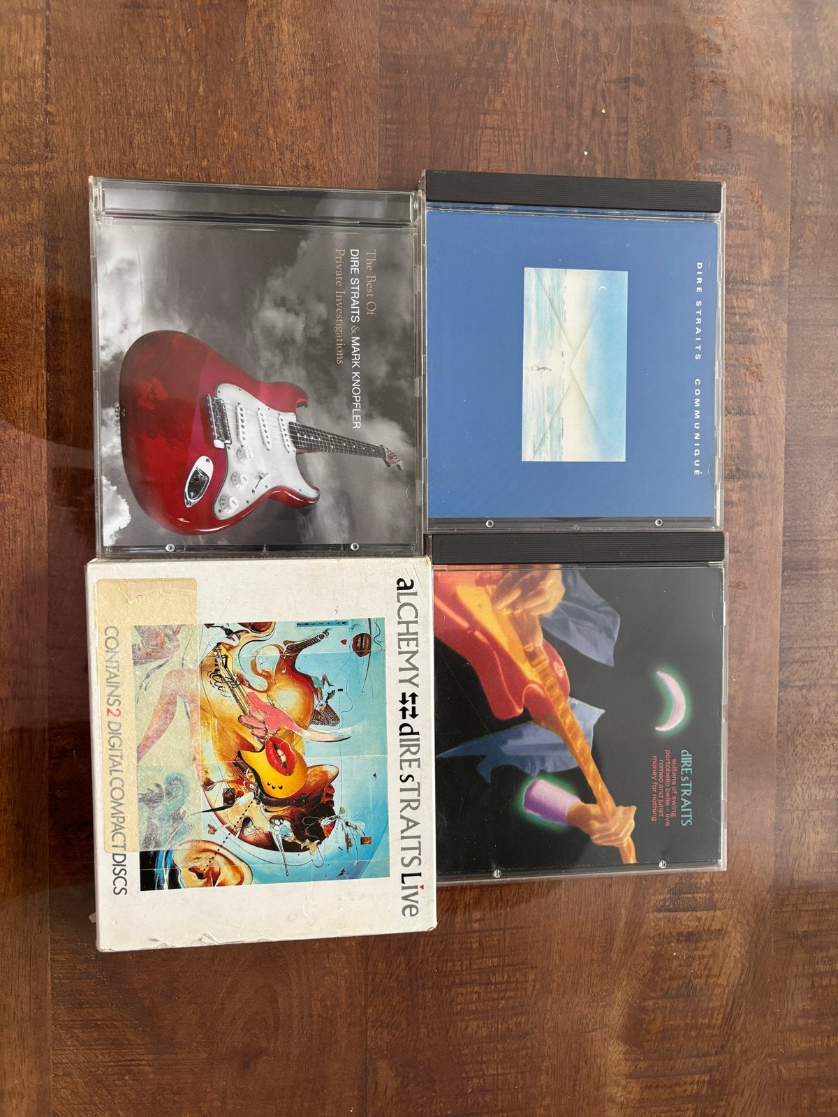 Dire Straits CD's - Diverse albums, Rock, Gebruikt, Ophalen of Verzenden, Inclusief doosje