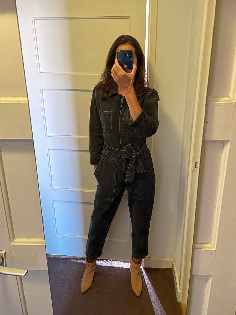 Âme Antwerp jumpsuit, Verzenden, Zwart, Nieuw, Maat 34 (XS) of kleiner