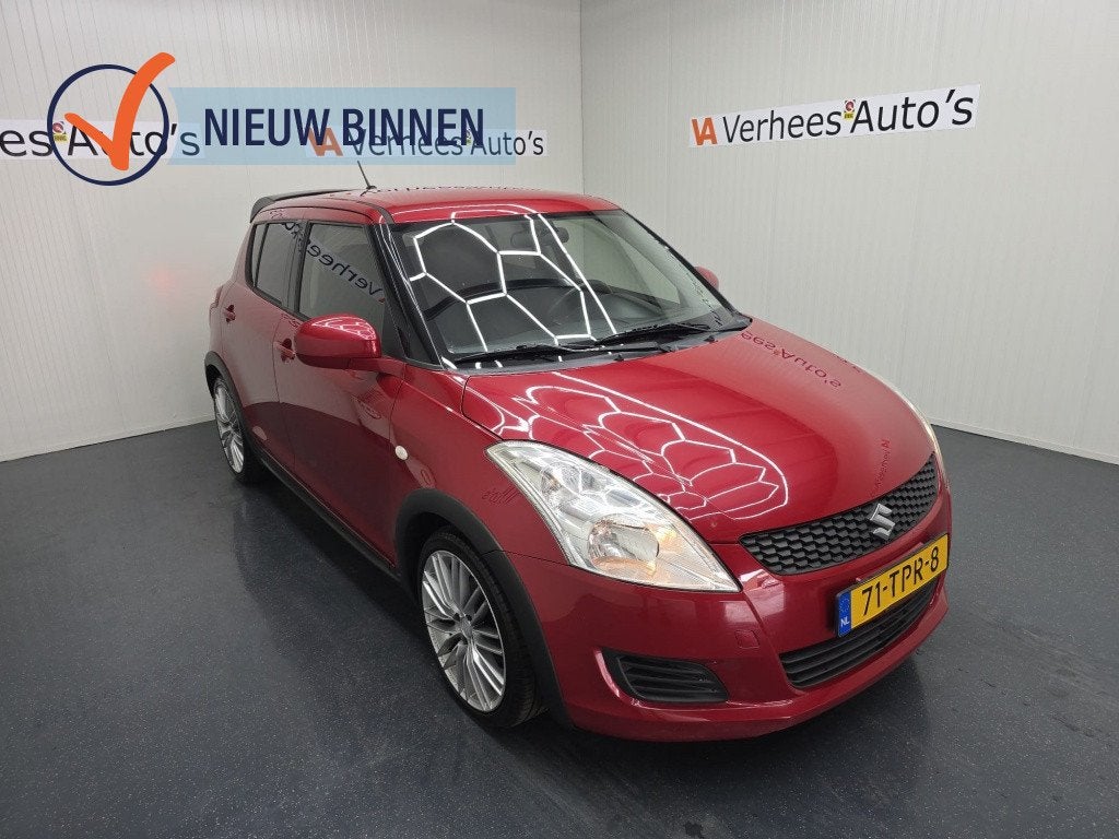Suzuki Swift 1.2 Comfort EASSS (bj 2012), Auto's, Voorwielaandrijving, Gebruikt, 4 cilinders, 400 kg