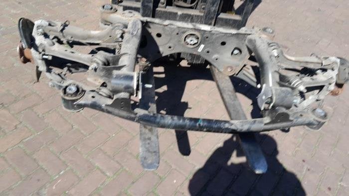 Achteras achterwielaandrijving van een MG MG4, Gebruikt, -, -, Ophalen of Verzenden