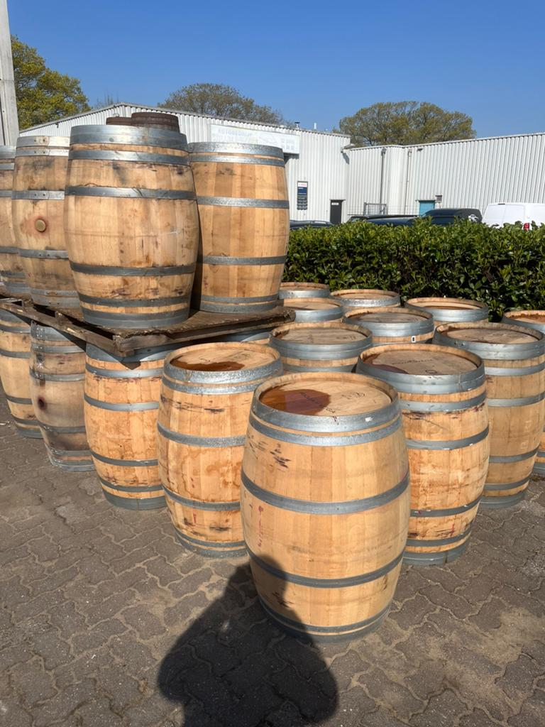 Eiken Whisky wijn en kastanjevaten, Ophalen of Verzenden, Gebruikt