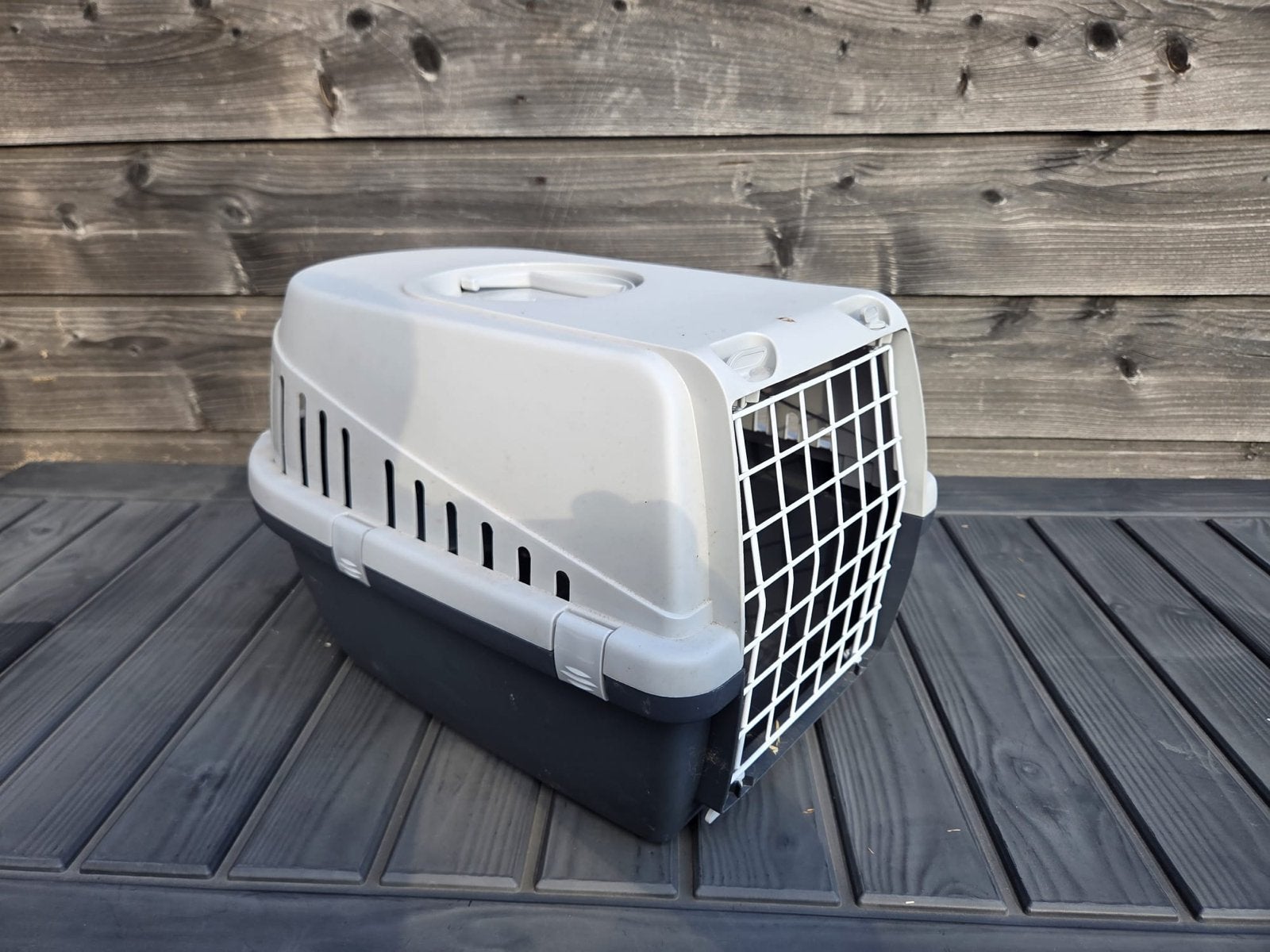 Reismand, konijnen, katten en kleine honden, Ophalen, Gebruikt