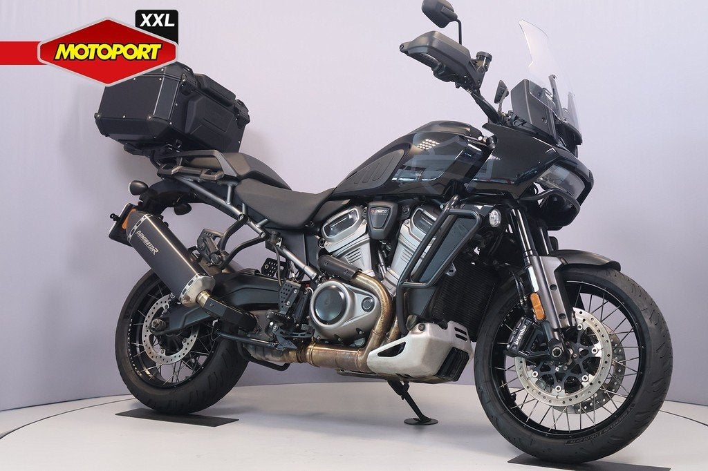 Harley-Davidson Pan America 1250 SPECIAL, Toermotor, Gebruikt, Bedrijf