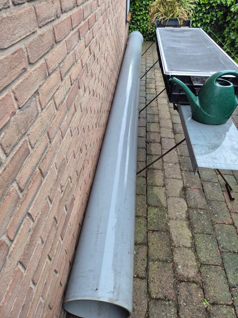 Nieuwe Pvc  diameter 315 liefs in 1 koop, Ophalen, Pvc, Minder dan 2 meter, 80 mm of meer