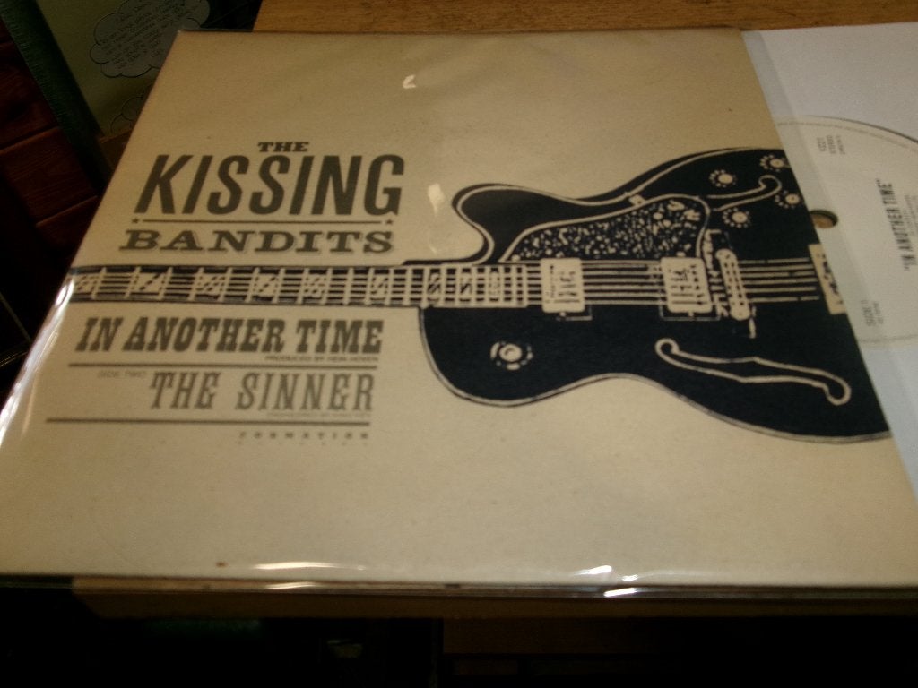 THE KISSING BANDITS / In another time / UK FH / NM / 1984, Ophalen of Verzenden, Gebruikt, Pop