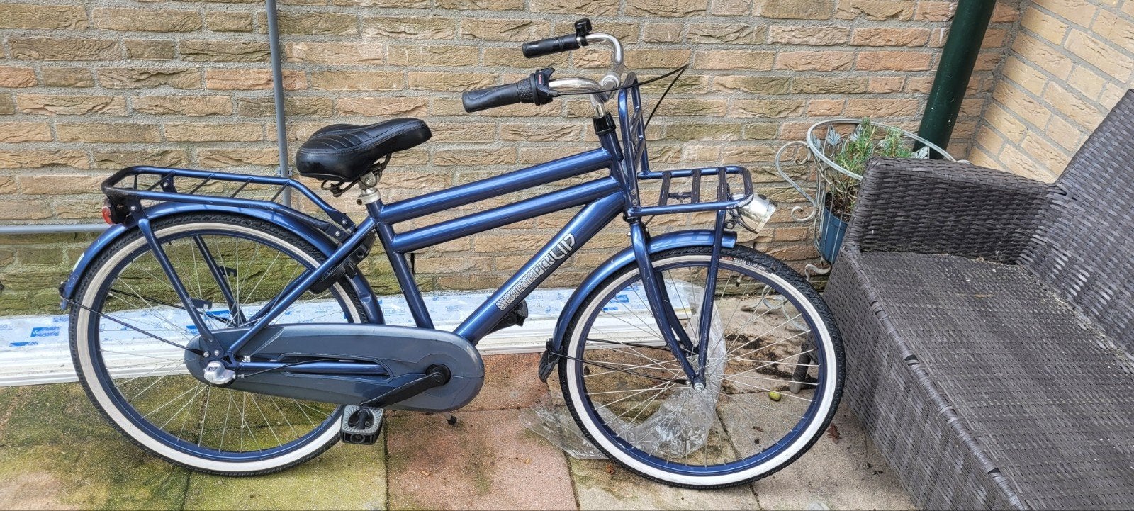Sparta Pick-up 24 inch met 3 versnellingen en terugtraprem, Ophalen, Terugtraprem, Sparta, Gebruikt