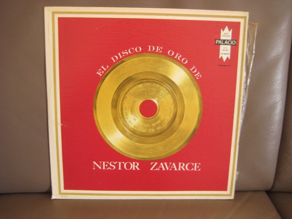 Nestor Zavarce - el disco de oro de, Ophalen of Verzenden, Zo goed als nieuw, 12 inch, LP