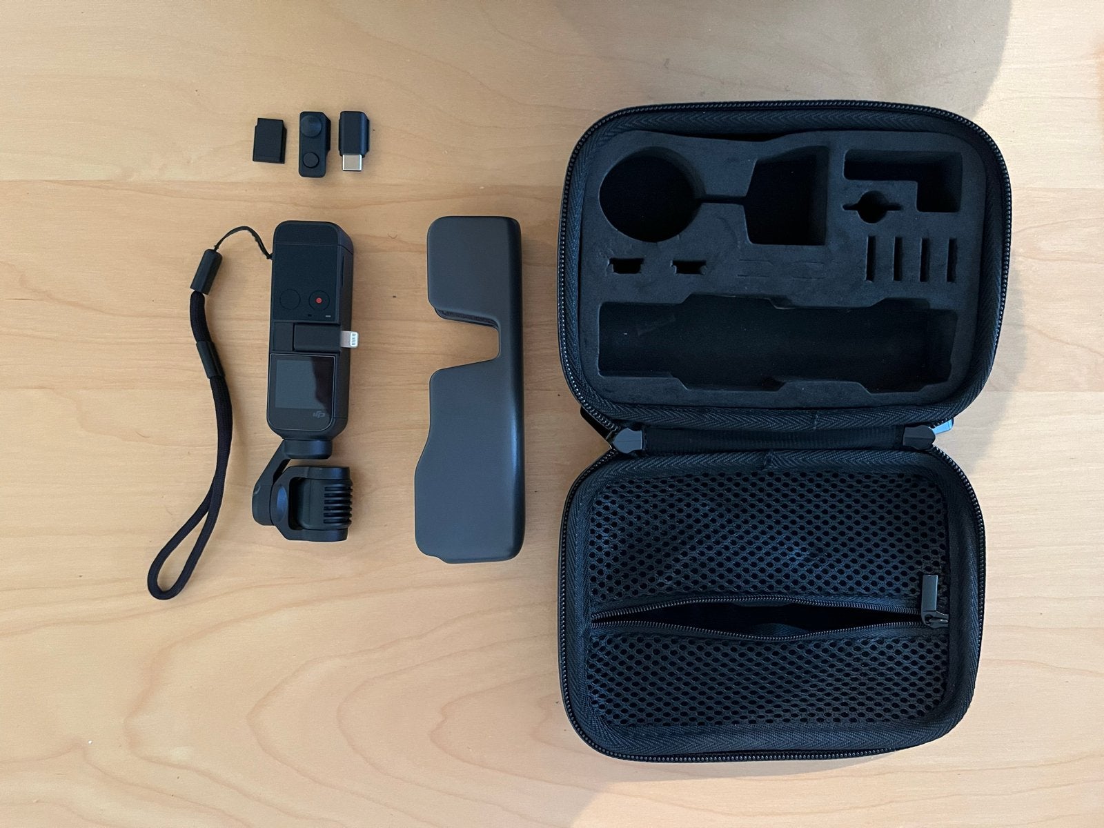 DJI Osmo Pocket 2 (film)camera, Audio, Tv en Foto, Overige merken, Overige soorten, Zo goed als nieuw, Camera