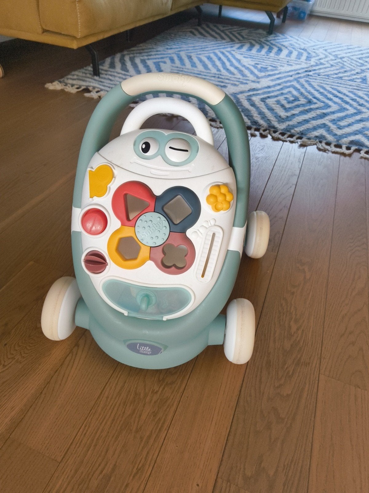 Little Smoby Loopkar Poppenwagen, Kinderen en Baby's, Ophalen of Verzenden, Gebruikt, Overige typen, Met wieltjes