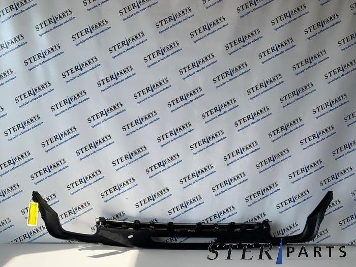 Diffuser achterbumper van een Mercedes CLS-Klasse, Gebruikt, -, Ophalen of Verzenden, -