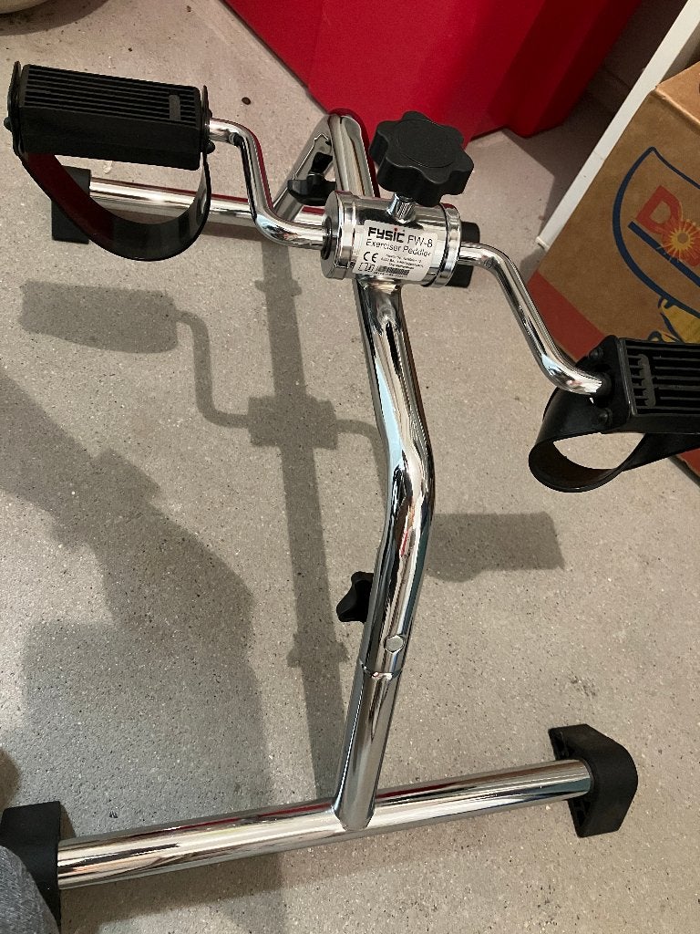 Fysic stoelfiets/bureaufiets, Ophalen, Zo goed als nieuw, Metaal, Stoelfiets