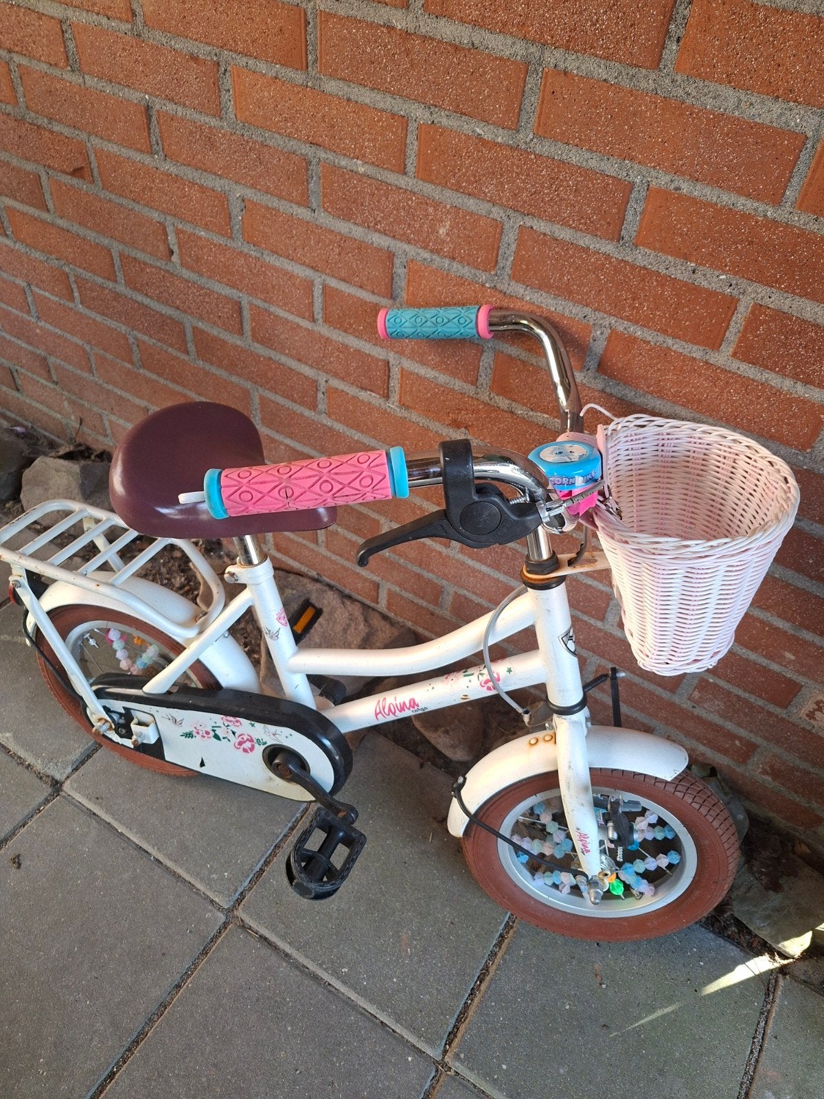 kinderfietsje, Ophalen, Gebruikt, Minder dan 16 inch