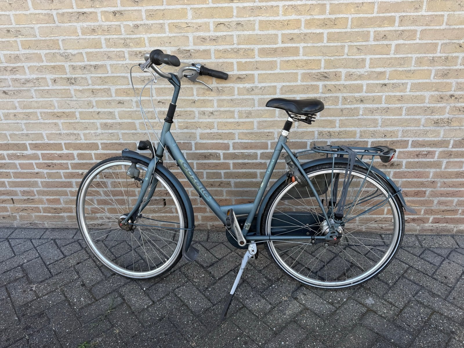 Gazelle Damesfiets - Gebruikt, Goede Staat, Fietsen en Brommers, Terugtraprem, Gebruikt, Ophalen of Verzenden, 50 tot 53 cm