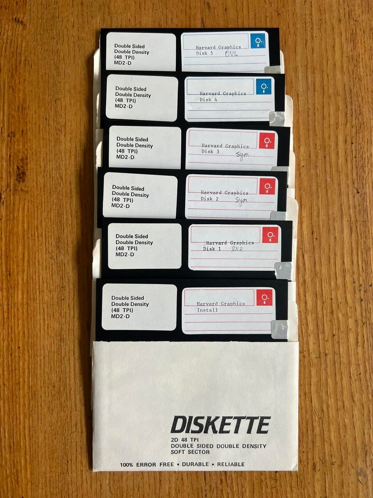 24 Floppy disks oa Tetris, Ophalen of Verzenden, Gebruikt, Overige typen