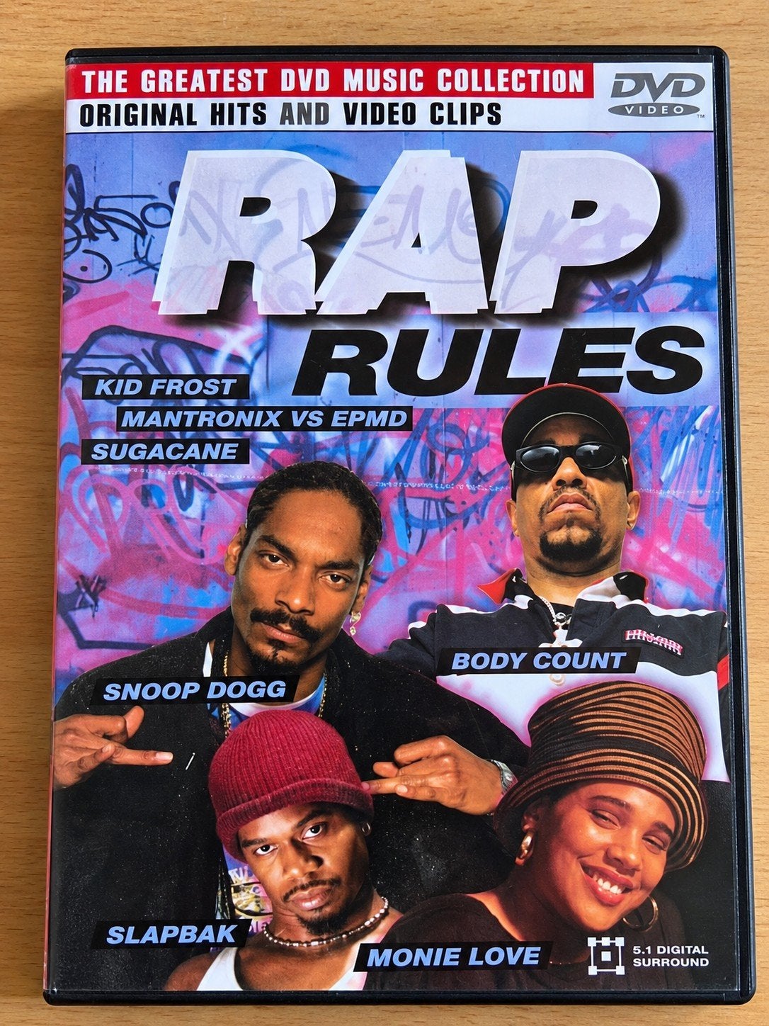 Rap Rules, Alle leeftijden, Ophalen of Verzenden, Zo goed als nieuw