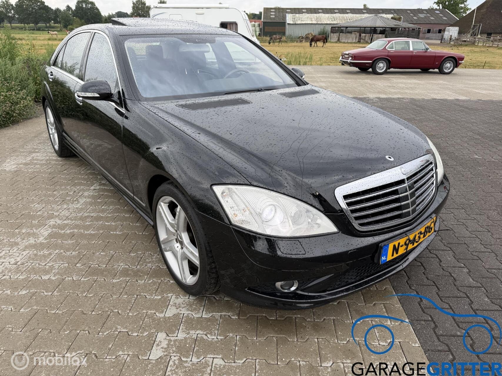 Mercedes S-klasse 500 Lang Prestige Plus, Auto's, Automaat, 5461 cc, Achterwielaandrijving, 8 cilinders
