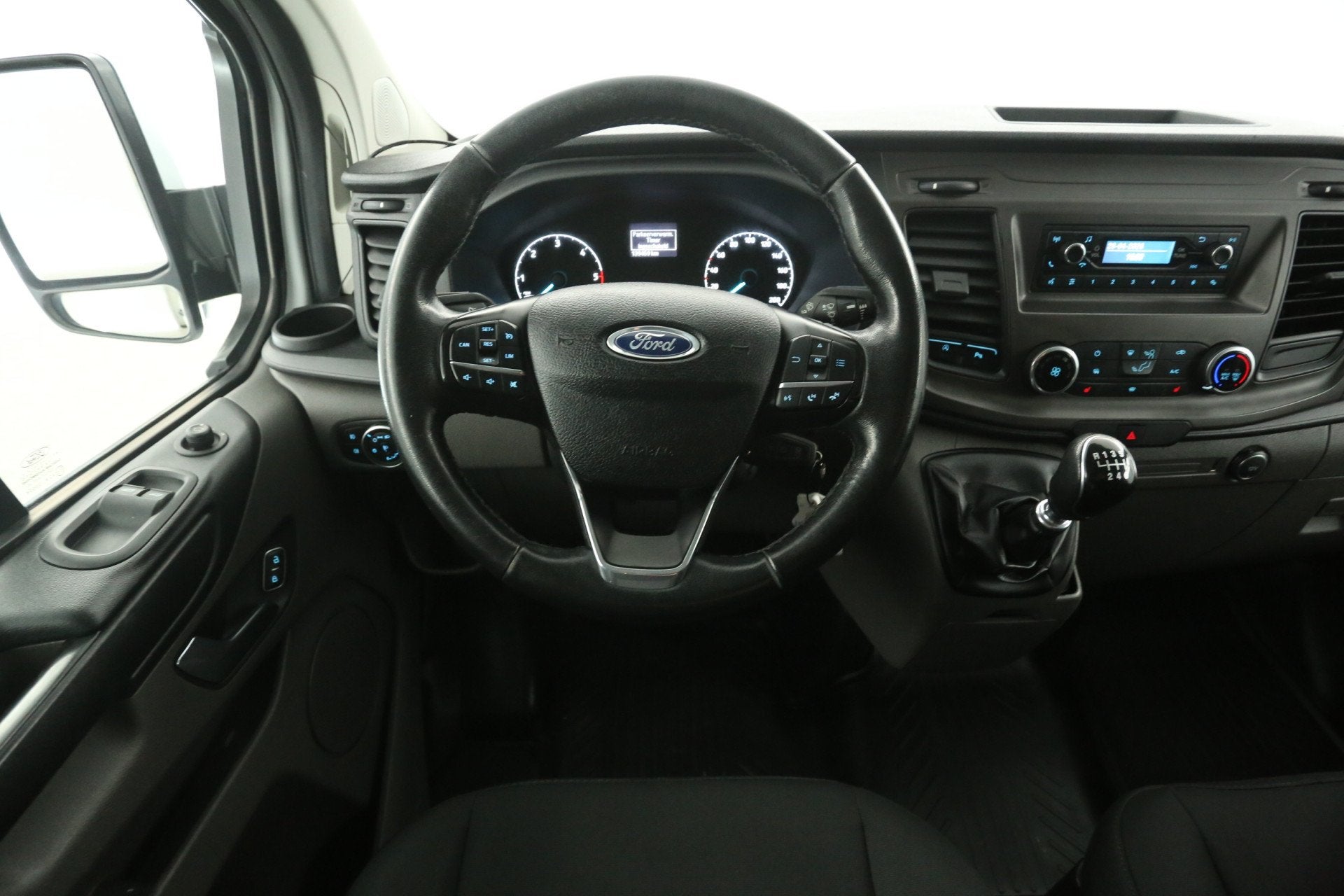 Ford Transit Custom 2.0 TDCI L1H1 | Airco | Cruise | 3 Zits, Voorwielaandrijving, Stof, Gebruikt, Euro 6