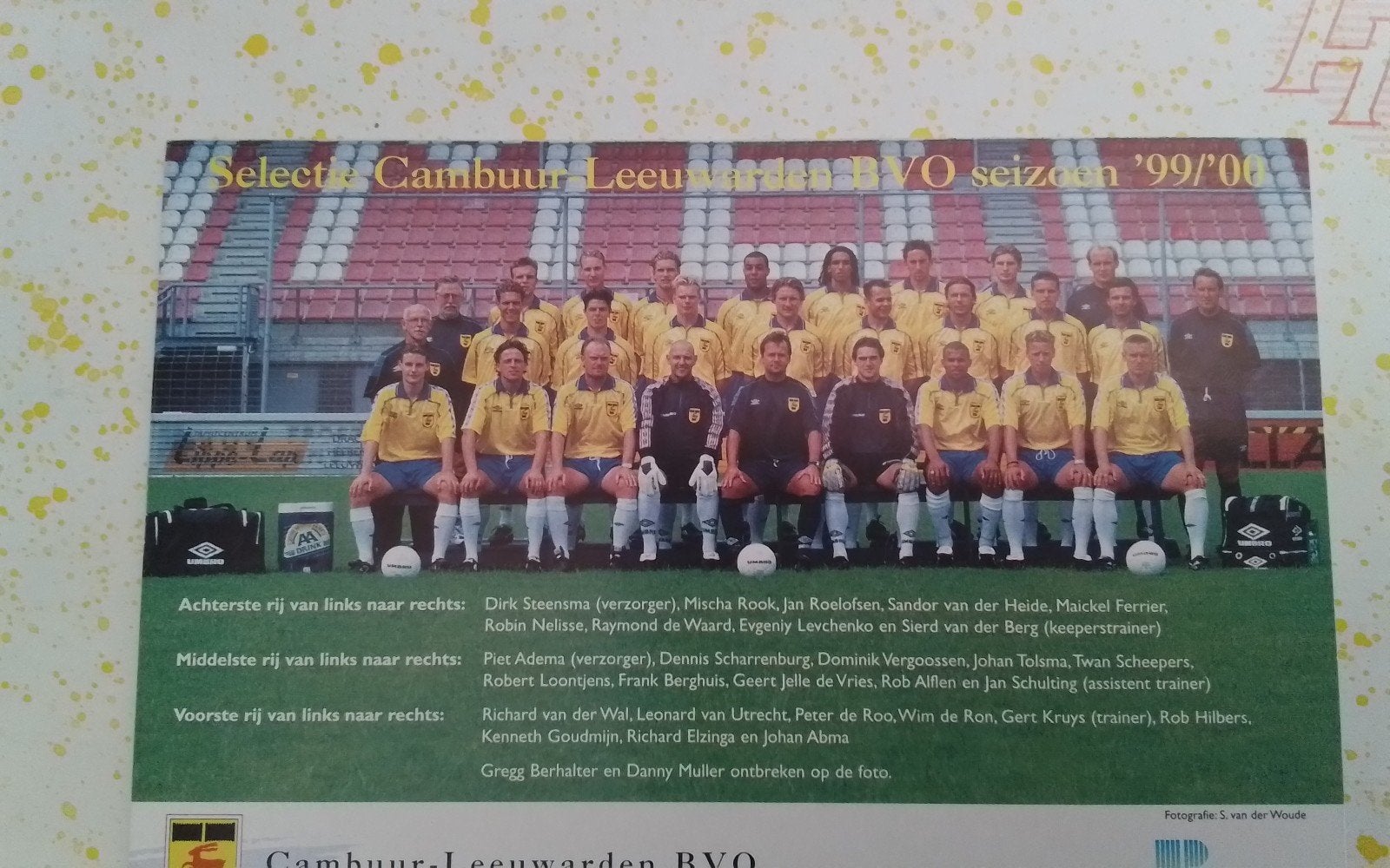 Cambuur, Ophalen of Verzenden, Buitenlandse clubs