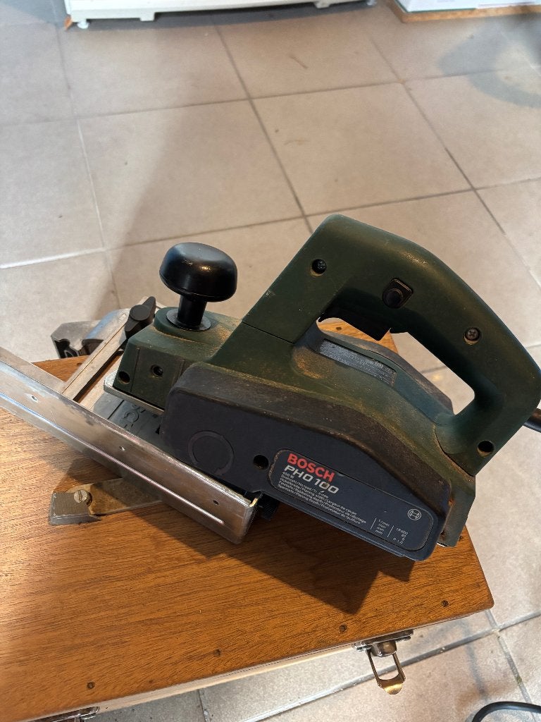Bosch PHO 100 elektrische schaafmachine, Ophalen, Gebruikt, Overige typen, Bosch