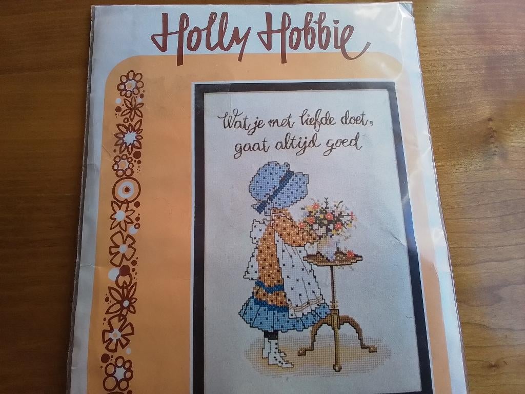 Lanarte Borduurpakket, Hobby en Vrije tijd, Ophalen of Verzenden, Nieuw, Handborduren, Borduurpakket