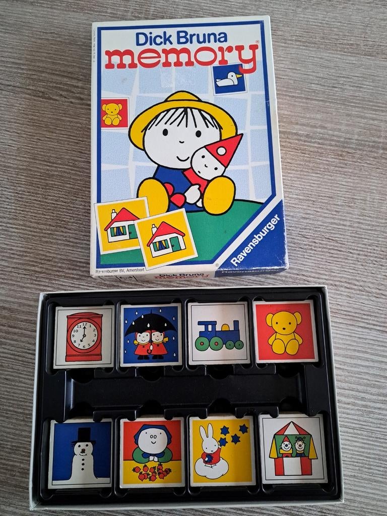 Dick Bruna Memory en Lottino spellen, Ophalen of Verzenden