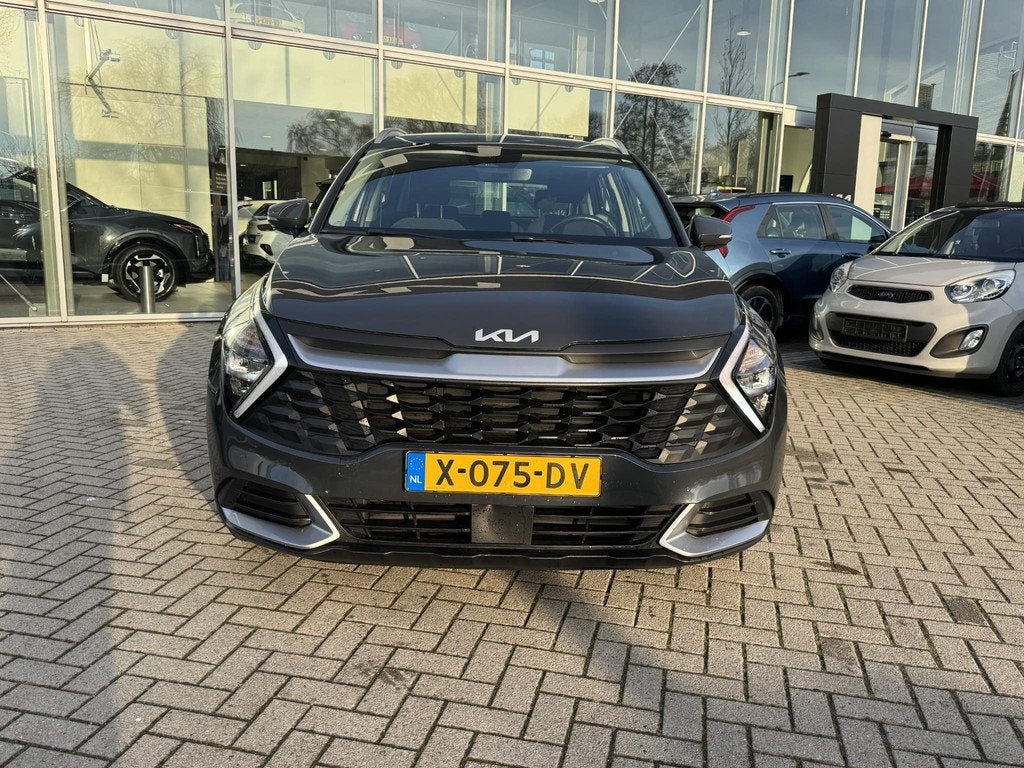 Kia Sportage 1.6 T-GDi MHEV ComfortLine|Airco|LMV, Auto's, Gebruikt, Euro 6, 4 cilinders, 150 pk