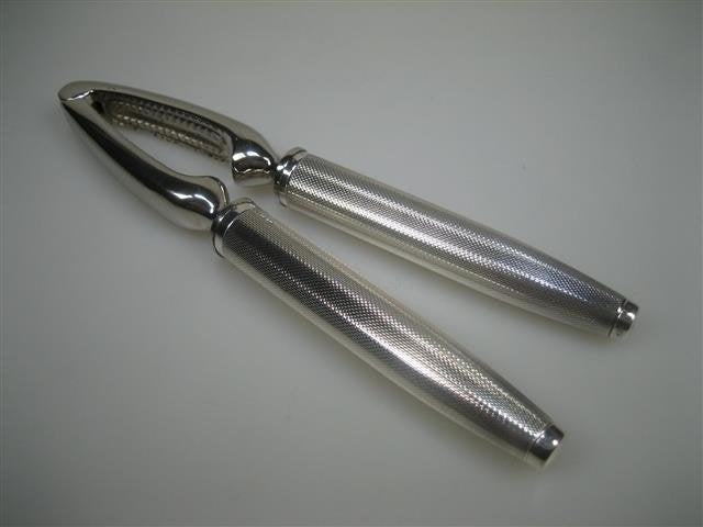 Zilveren massieve notenkraker van ex zangeres 1960, Verzenden, Zilver