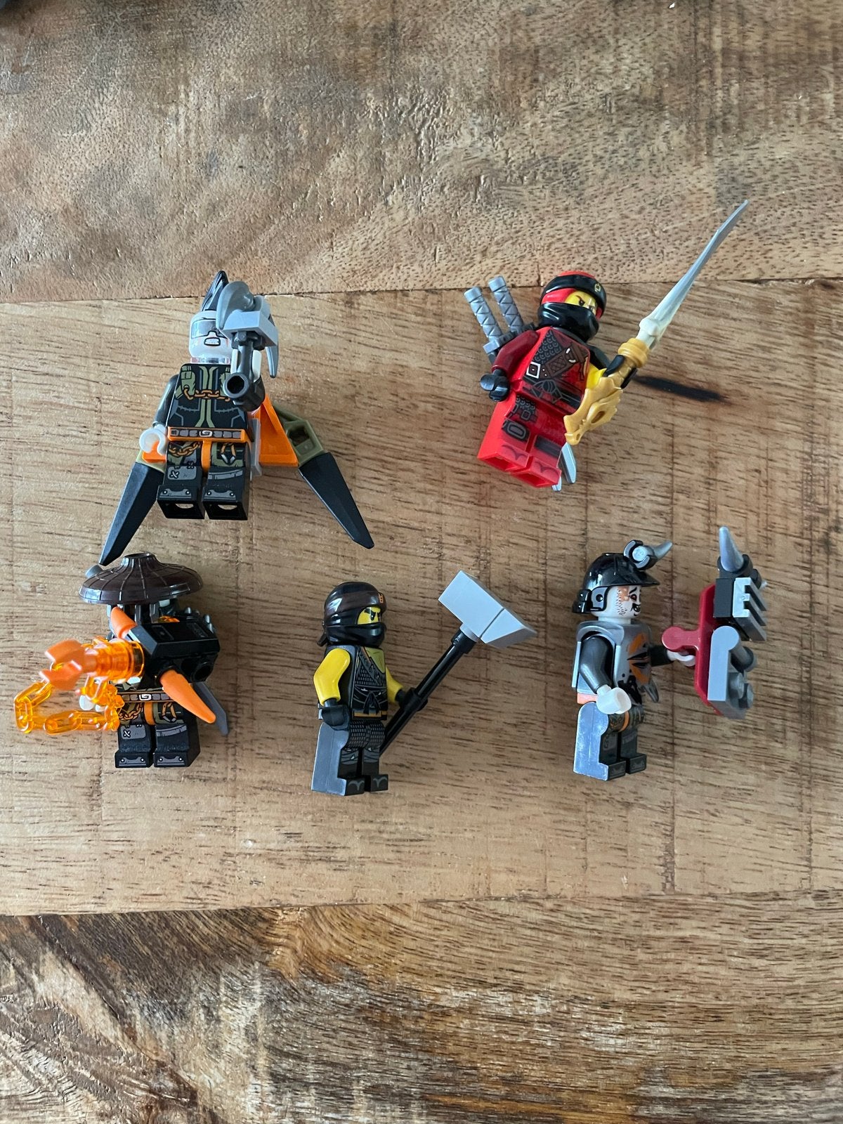 LEGO Ninjago 70653 Drakenjager met minifiguren, Lego, Ophalen of Verzenden, Zo goed als nieuw, Compleet