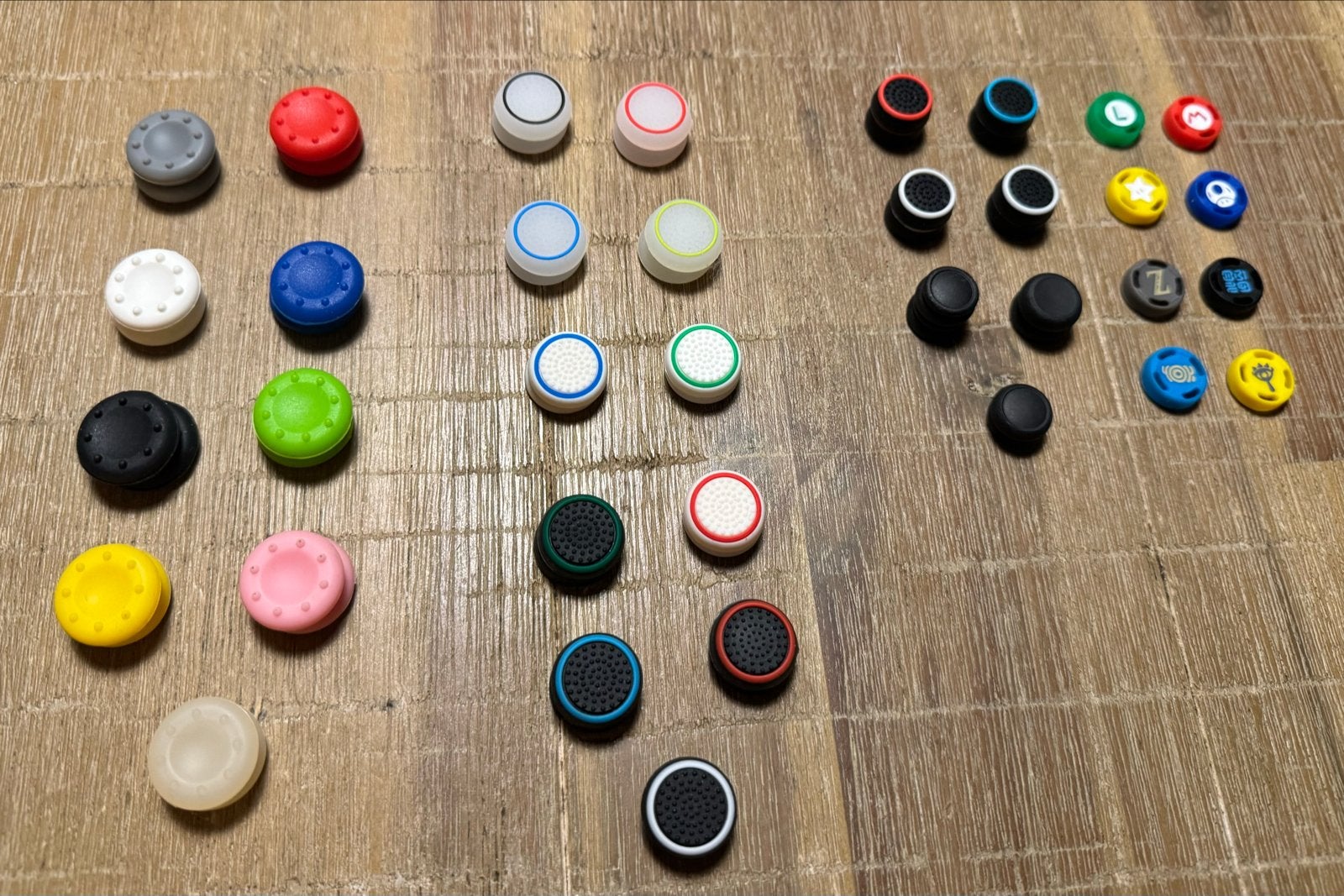 Diverse thumb grips voor Switch en overige controllers, Ophalen of Verzenden, Nieuw, Switch, Overige controllers
