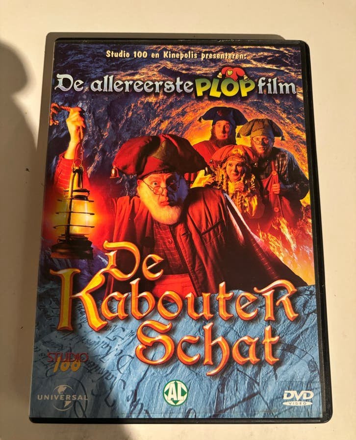 Kabouter Plop - De Kabouter Schat DVD, Cd's en Dvd's, Alle leeftijden, Nederlands, Familie, Film