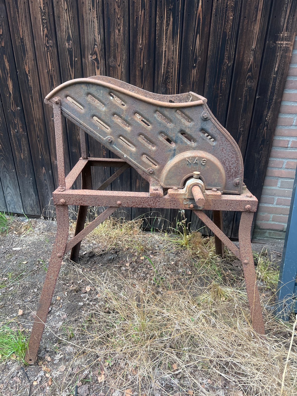 Antieke rooier 'N Rapide Devleeschauwer', Antiek en Kunst, Ophalen