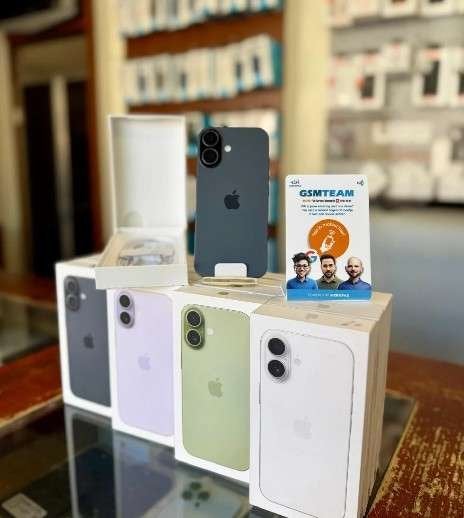Apple iPhone 17 256GB ('Nieuw') met 1 jaar garantie, 256 GB, Apple, Overige modellen, Zwart