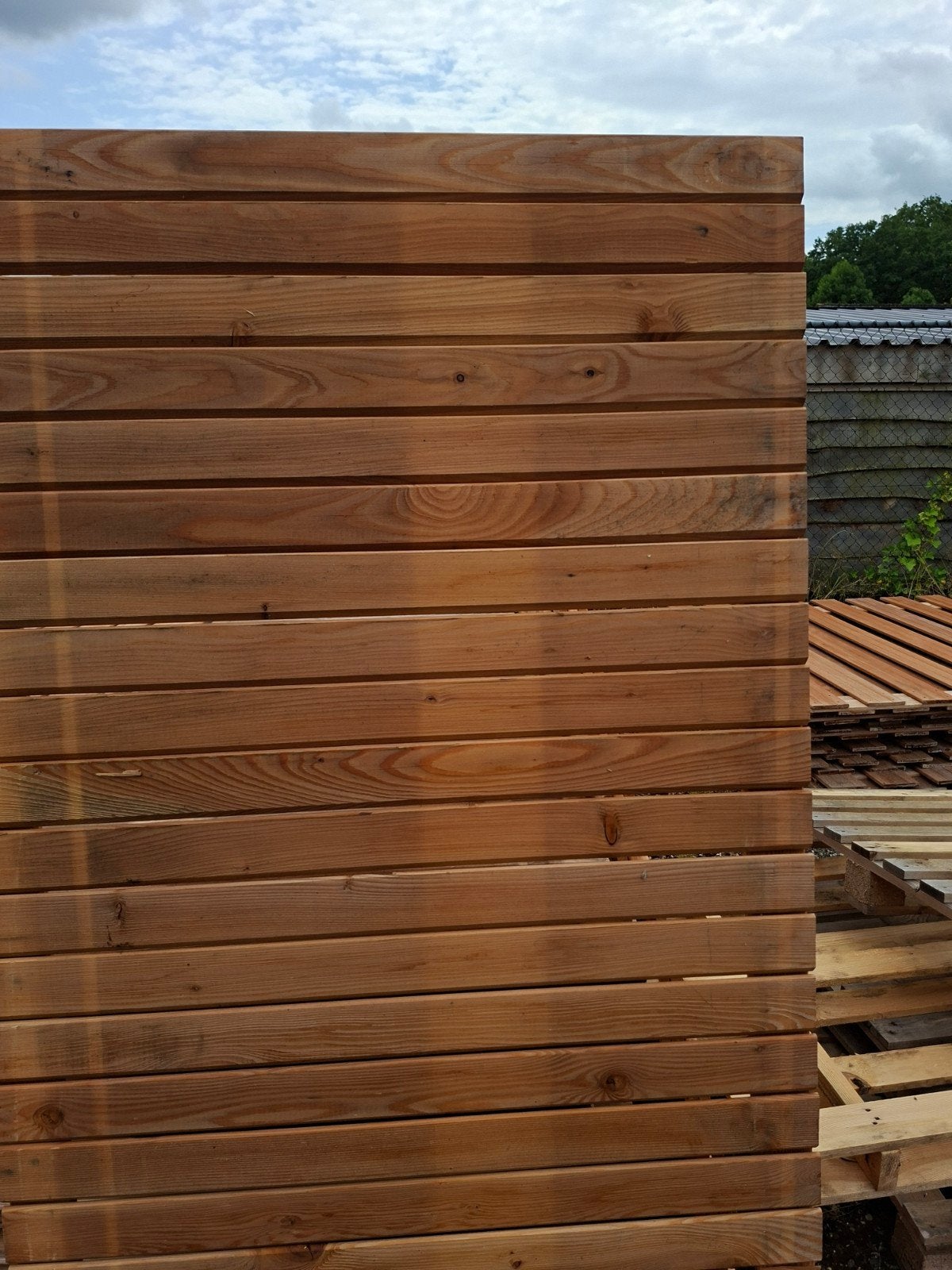Nieuwe Douglas Larix Schuttingen 90x180 - Geen Doorkijk, Ophalen