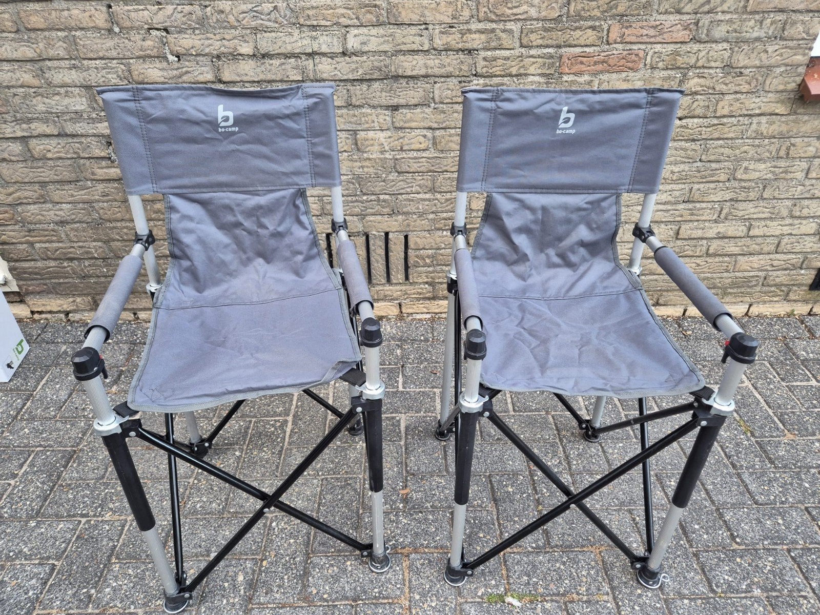 2x Kinder kampeerstoelen - bo-camp opvouwbaar, Ophalen, Gebruikt, Campingstoel