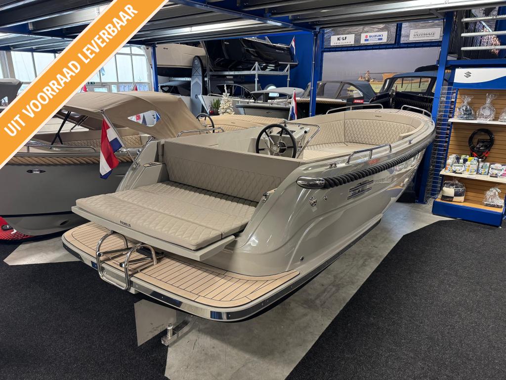 Primeur 700 Lounge | Vetus 42pk | 2026, Niet ingevuld, Binnenboordmotor, 6 meter of meer, Nieuw