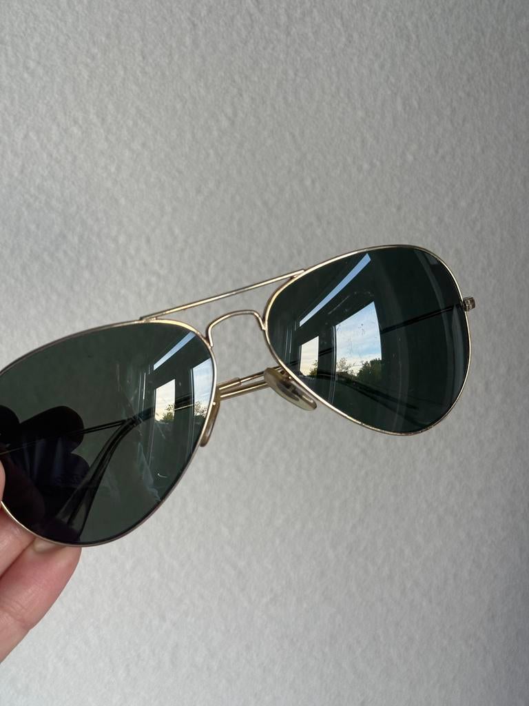 Ray-Ban aviator piloten zonnebril, Sieraden, Tassen en Uiterlijk, Zonnebrillen en Brillen | Heren, Ray-Ban, Gebruikt, Zonnebril