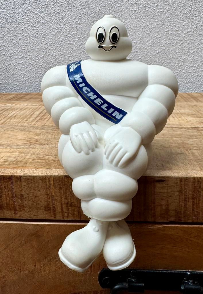 Vintage Michelin Pop, Bibendum Truck mascotte Origineel, Ophalen of Verzenden, Zo goed als nieuw, Overige typen