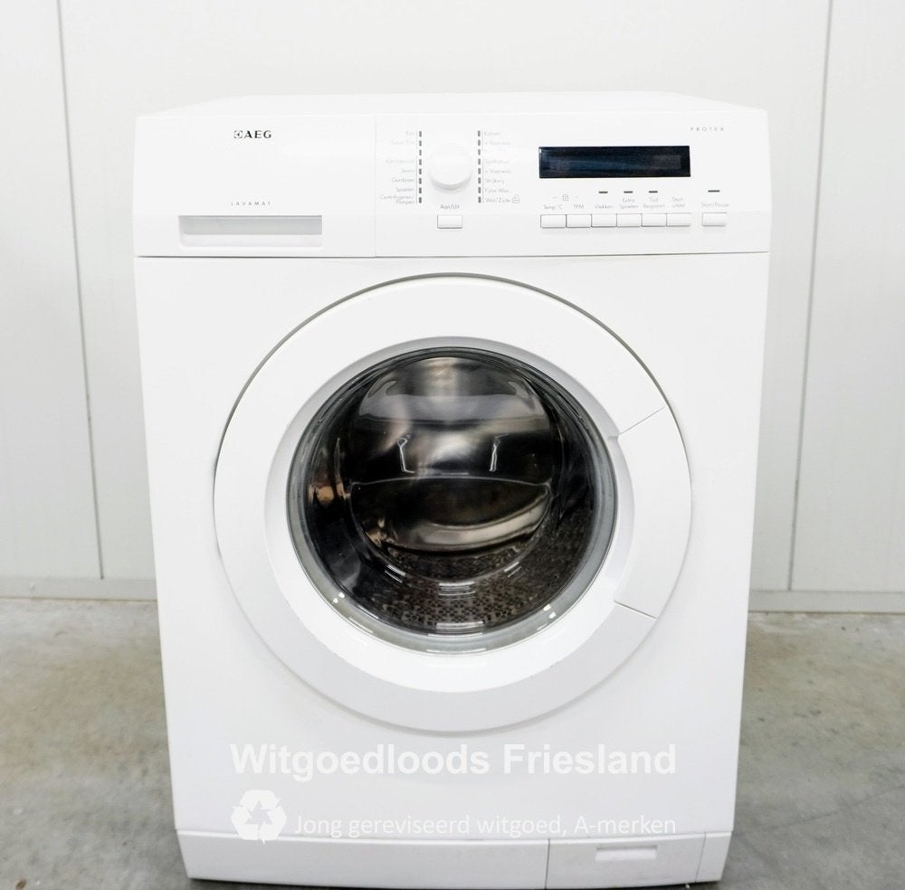 AEG Protex 8KG 1400 toeren A+++ Wasmachine 1 Jaar Garantie, AEG, 1200 tot 1600 toeren, AEG, 8 tot 10 kg