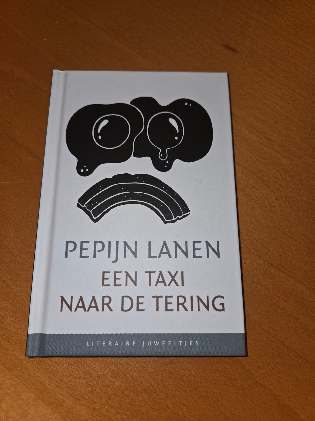 Pepijn Lanen - Een Taxi Naar De Tering (Literair Juweeltje), Ophalen of Verzenden, Nieuw, Pepijn Lanen, Nederland