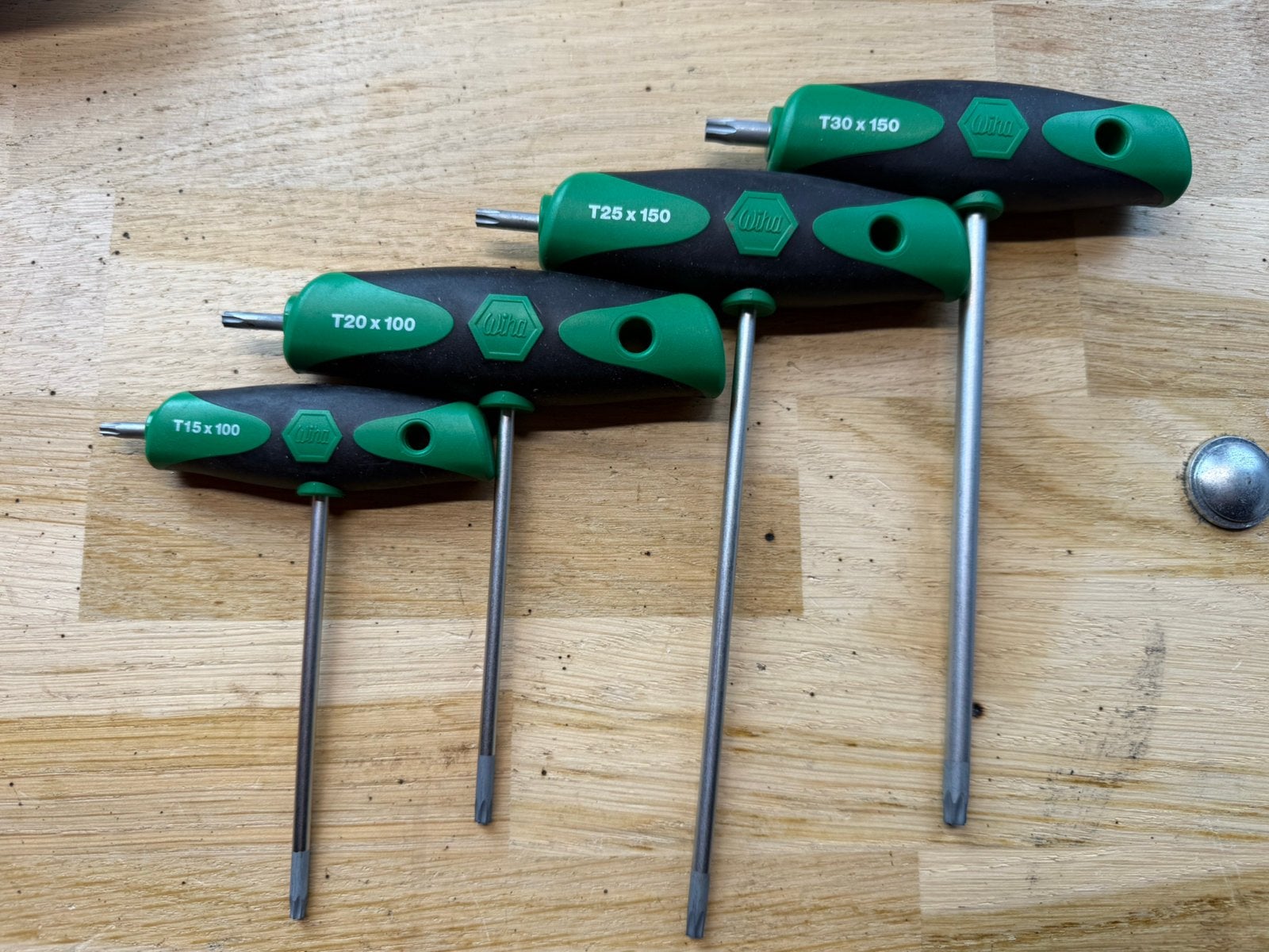 Wiha Torx set, Ophalen of Verzenden, Zo goed als nieuw