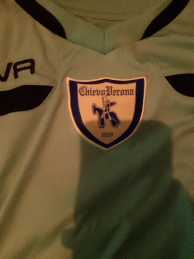 Chievo Herona keepershirt maat L, Ophalen of Verzenden, Nieuw, Voetbal
