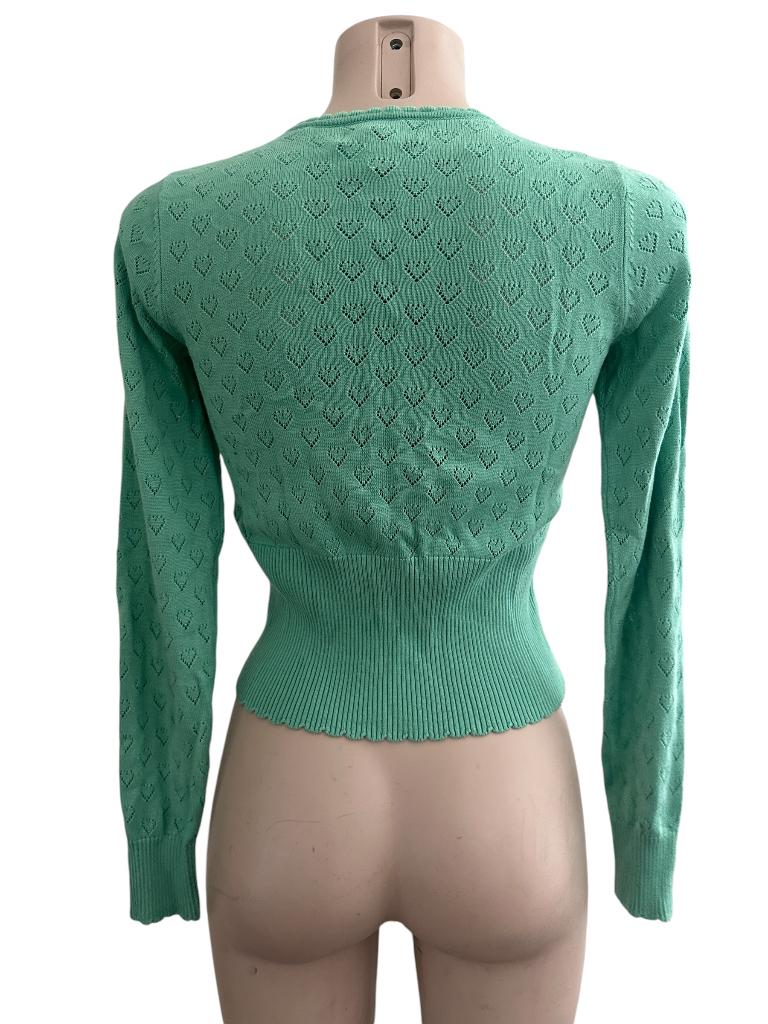 King Louie vest S, Maat 38/40 (M), Ophalen of Verzenden, Zo goed als nieuw, Groen